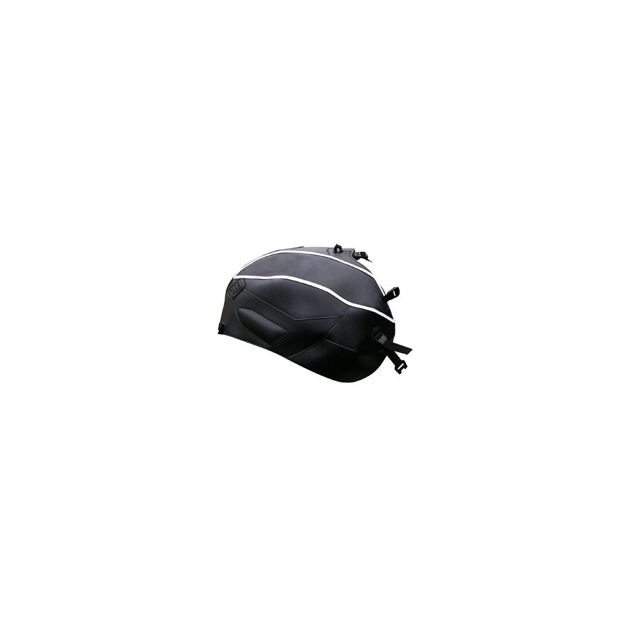 BAGSTER (バグスター) タンクカバー ブラック/ホワイト R1200R 07 1541A