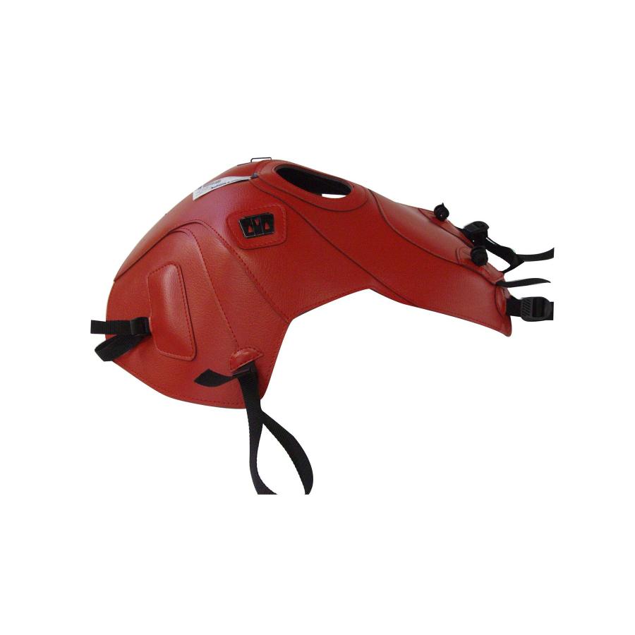 BAGSTER (バグスター) タンクカバー レッド シルバー SHIVER750 1542F