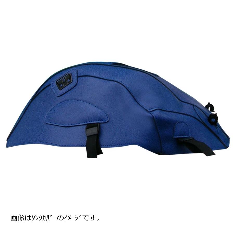 BAGSTER (バグスター) タンクカバー ブルー GSXR650/750 1551A