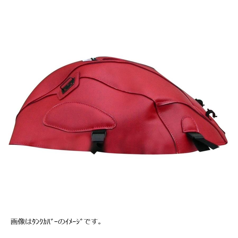 BAGSTER (バグスター) タンクカバー レッド GSXR600 1551D