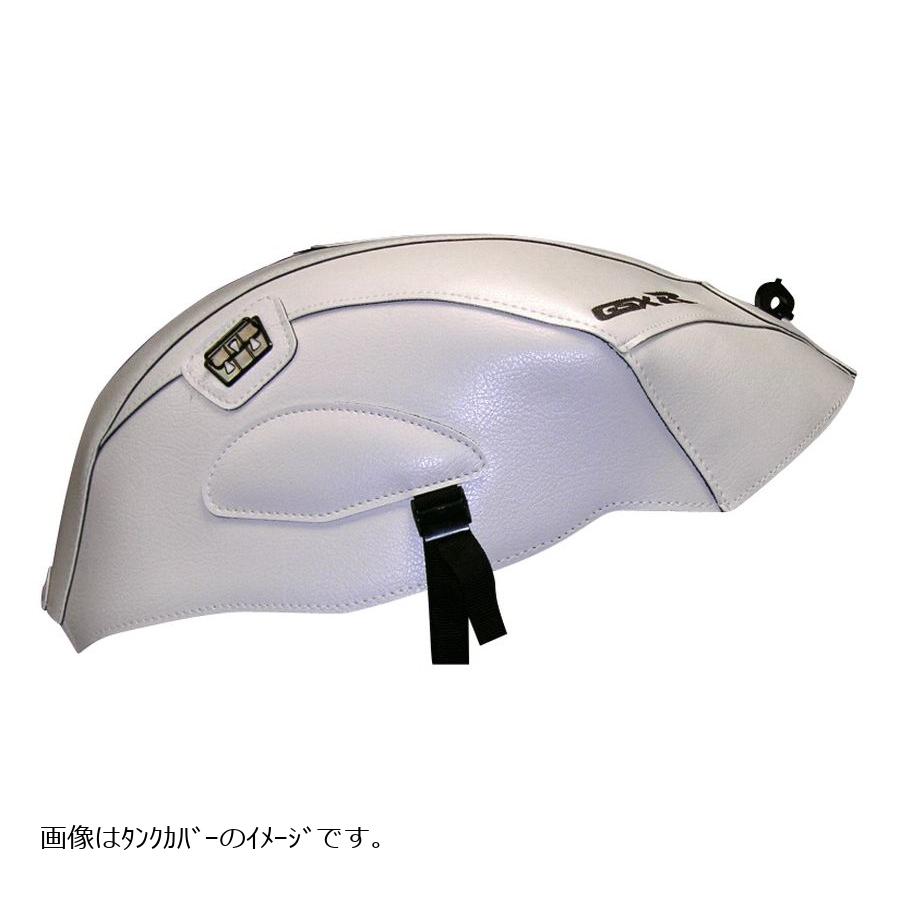 BAGSTER (バグスター) タンクカバー ホワイト GSXR650/750 1551G
