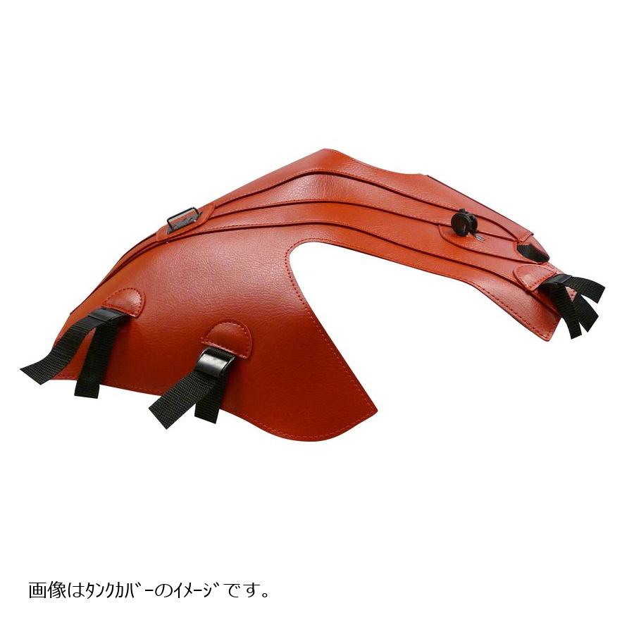 BAGSTER (バグスター) タンクカバー レッド R1200GS 1564G