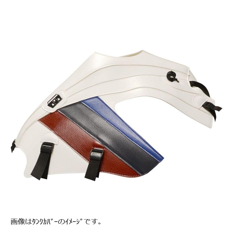 BAGSTER (バグスター) タンクカバー ホワイト/ブルー/レッド R1200GS 1564K