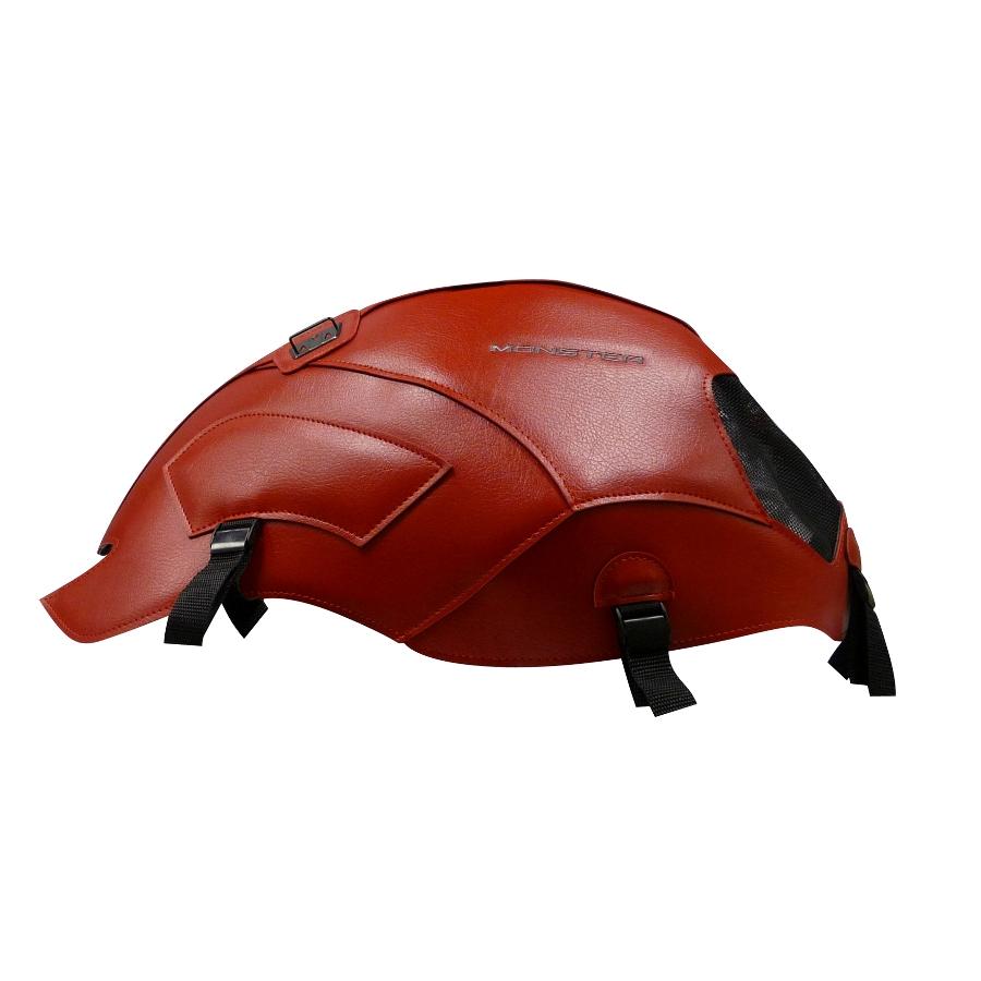 BAGSTER (バグスター) タンクカバー レッド/ブラック モンスター MONSTER696/1100/1100S 1566A