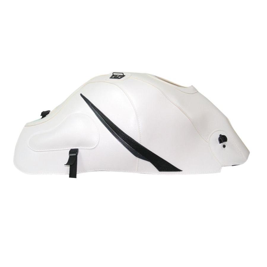 BAGSTER (バグスター) タンクカバー ホワイト/ガンメタ/ブラック GSX1300R 2013 1567K