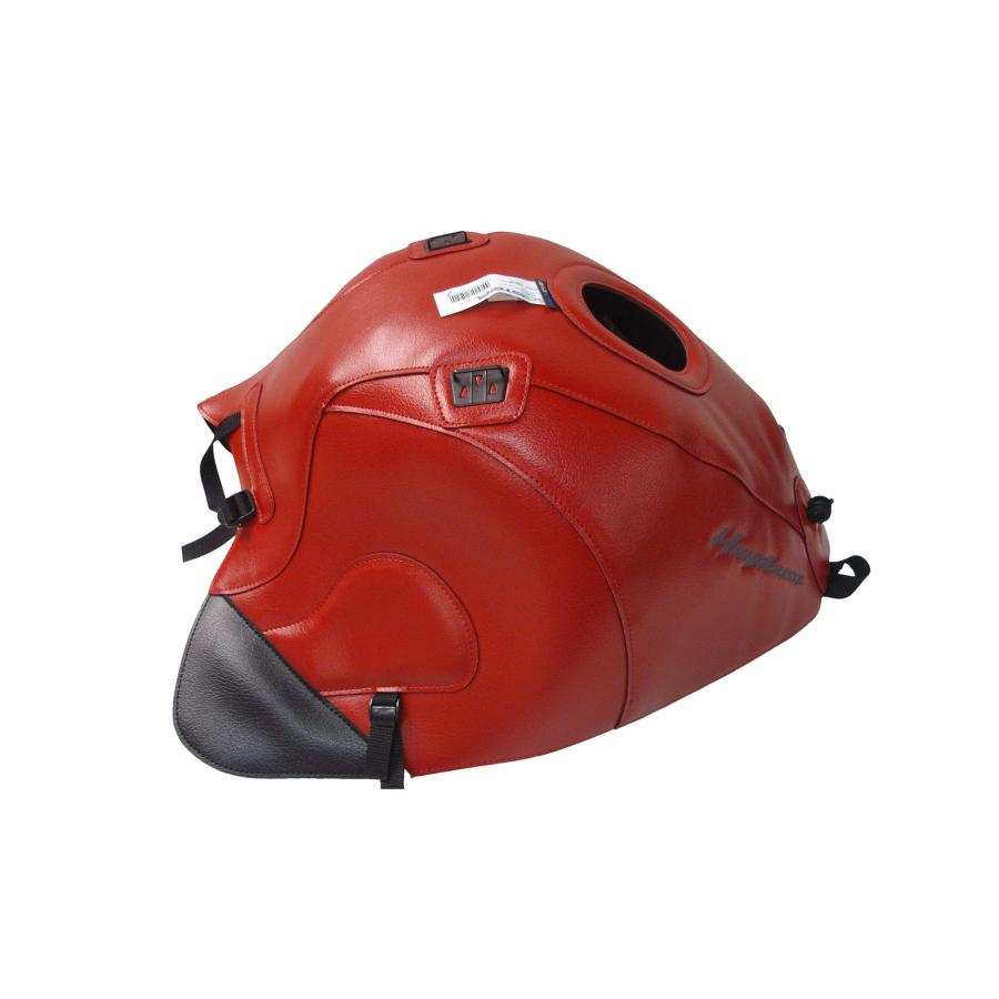 BAGSTER (バグスター) タンクカバー レッド/ブラック GSX1300R 14 1567O