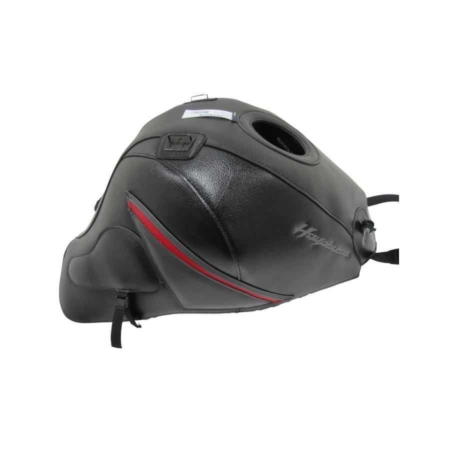 BAGSTER (バグスター) タンクカバー ブラック/グレー/レッド GSX1300R 16 1567T