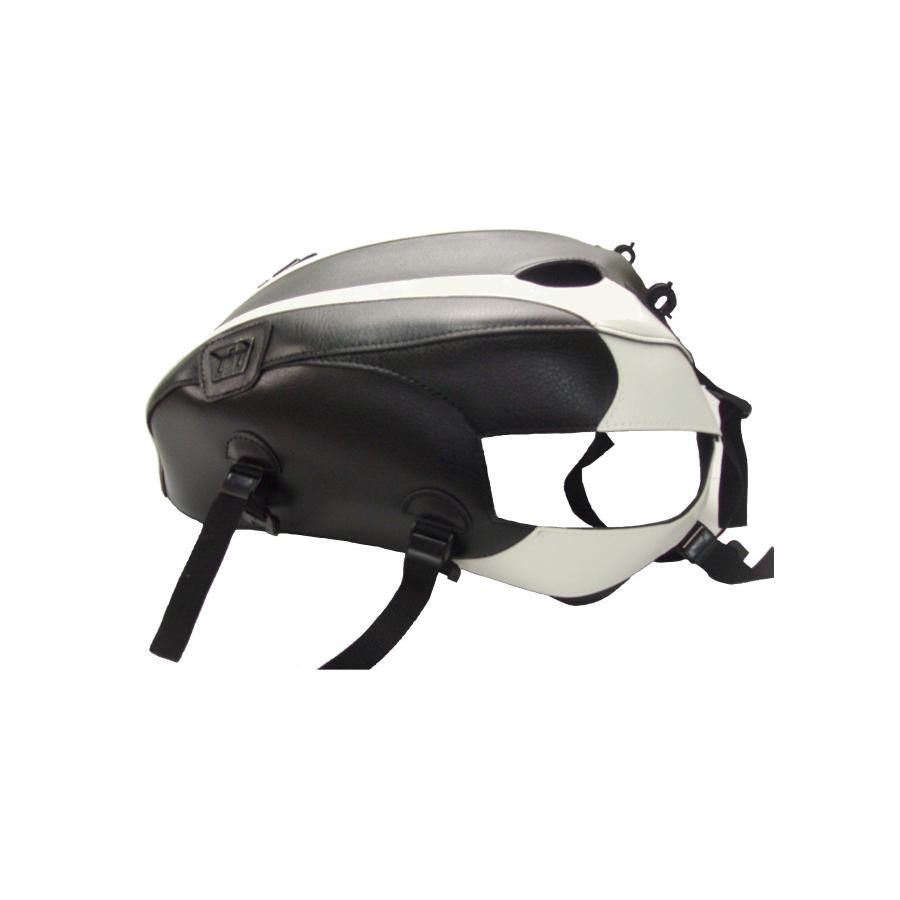 BAGSTER (バグスター) タンクカバー ブラック/ホワイト ボンネビル BONNEVILLE T100 1568E