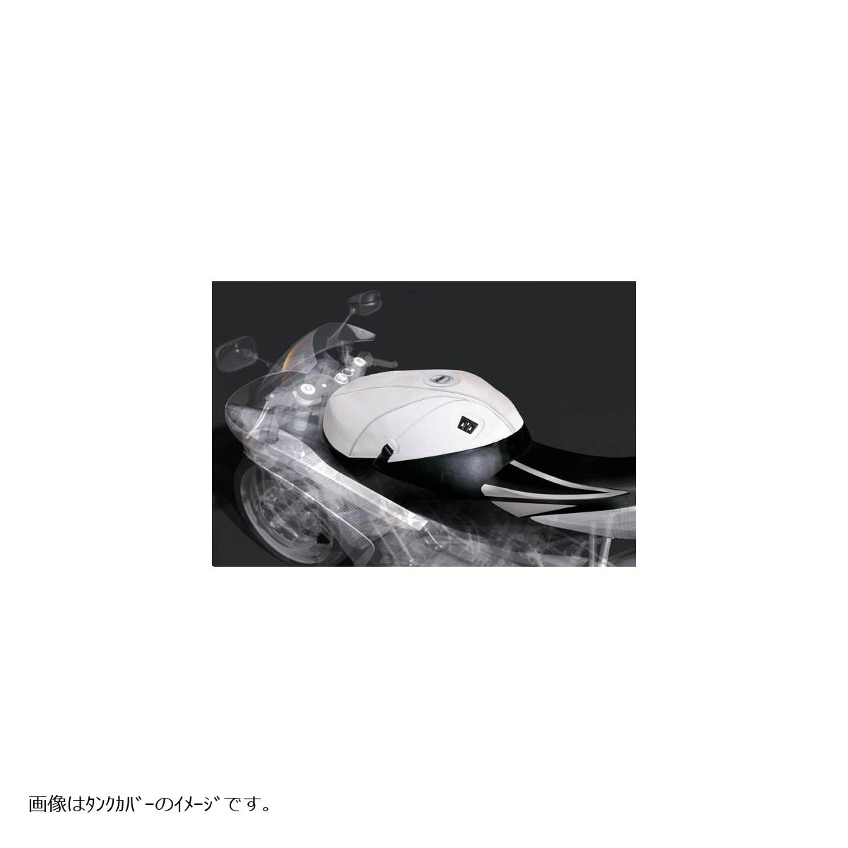 BAGSTER (バグスター) タンクカバー ブラック/ホワイト THRUXTON 900 1568L