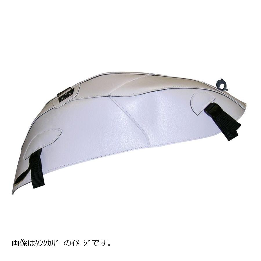 BAGSTER (バグスター) タンクカバー ホワイト GSX-R1000 1569A