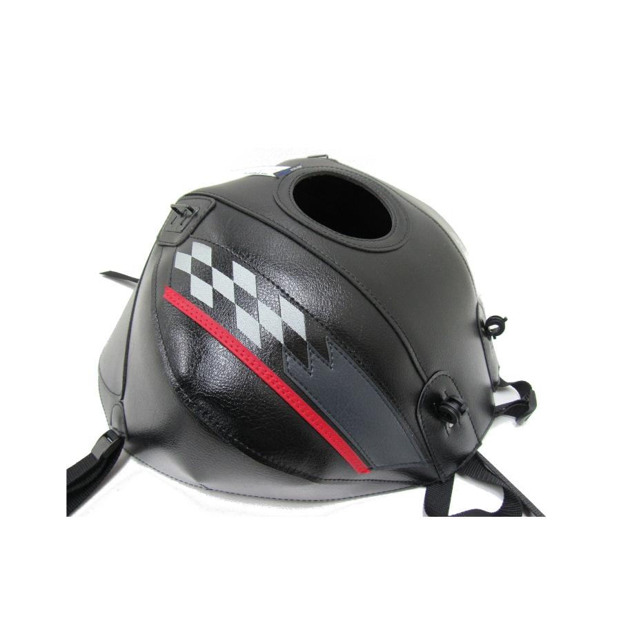 BAGSTER (バグスター) タンクカバー ブラックデコ/アンスラサイト GLADIUS400/650 1570I
