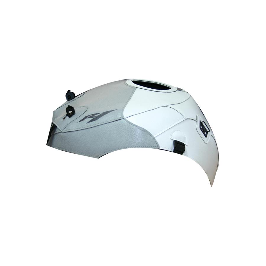 BAGSTER (バグスター) タンクカバー ホワイト/ライトグレー YZF-R1 09 1571A