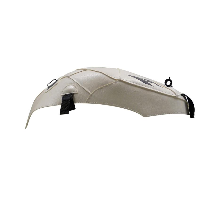 BAGSTER (バグスター) タンクカバー ホワイト YZF-R1 1571E