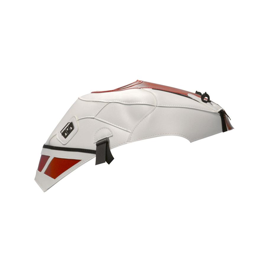 BAGSTER (バグスター) タンクカバー レッド/ホワイト50th YZF-R1 1571H