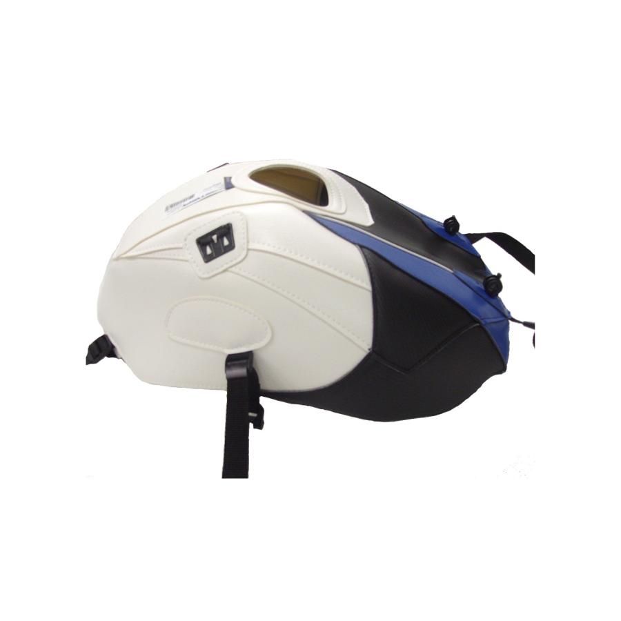 BAGSTER (バグスター) タンクカバー ブルー/ブラック/ホワイト HP4/S1000RR 13 1584K