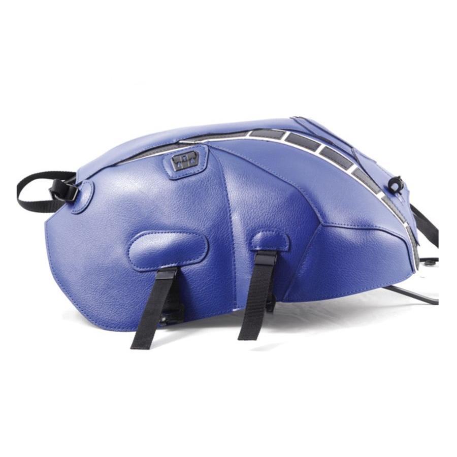 BAGSTER (バグスター) タンクカバー ブルー/ブラックストロボ XT1200Z スーパーテネレ SUPER TENERE 14 1604F