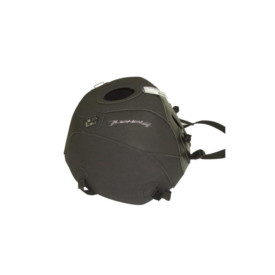 BAGSTER (バグスター) タンクカバー ブラック/マットブラック TUONO V4R 11 1605A