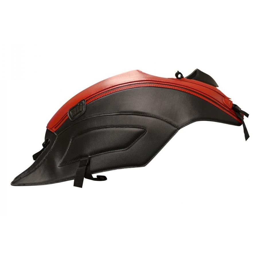 BAGSTER (バグスター) タンクカバー カーボン/レッド ディアベル DIAVEL1200 1608C