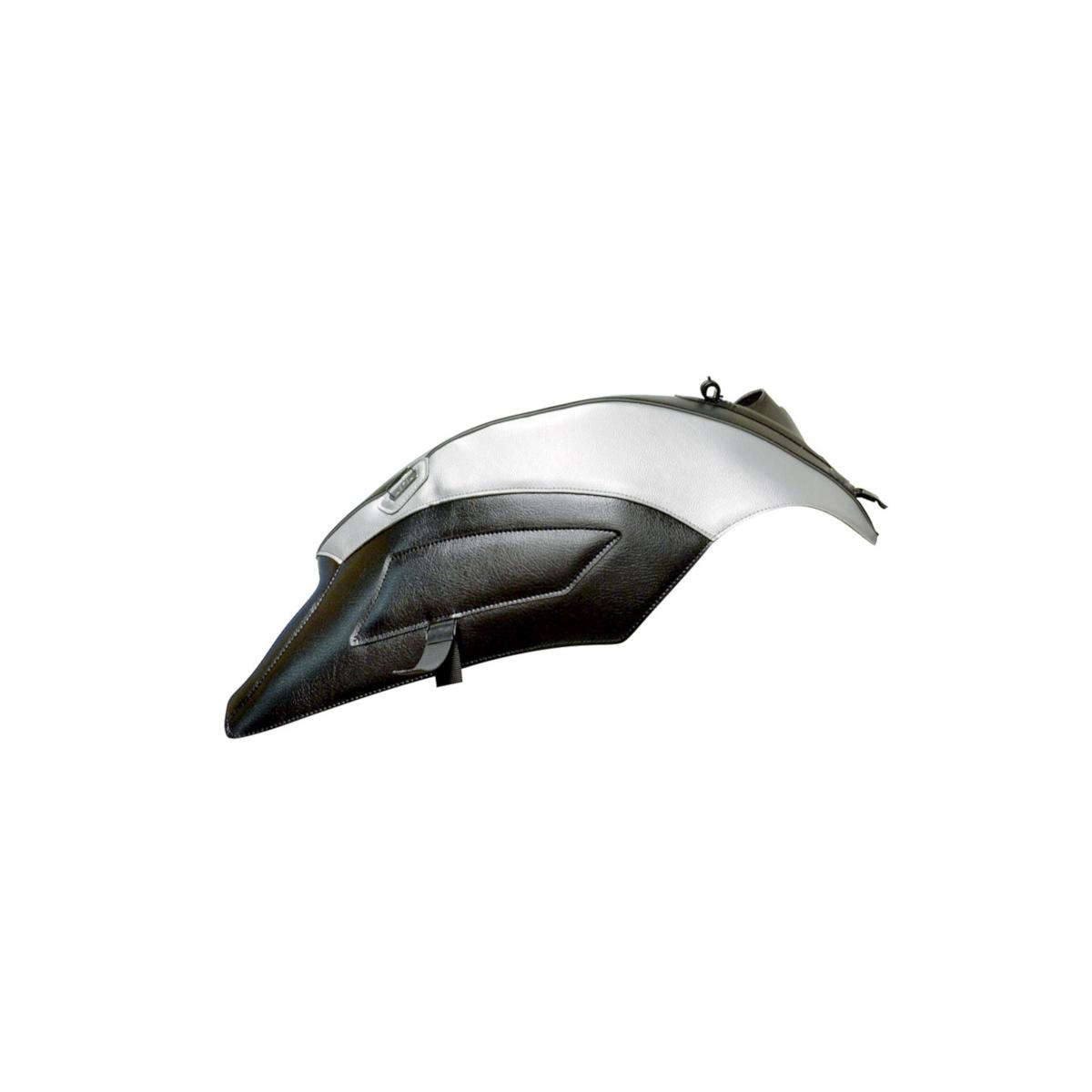 BAGSTER (バグスター) タンクカバー ブラック/ホワイト ディアベル DIAVEL1200 1608E