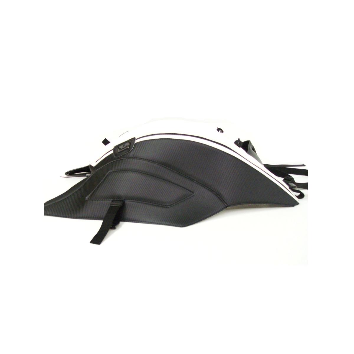 BAGSTER (バグスター) タンクカバー カーボン/ホワイトライン ディアベル DIAVEL1200 1608F