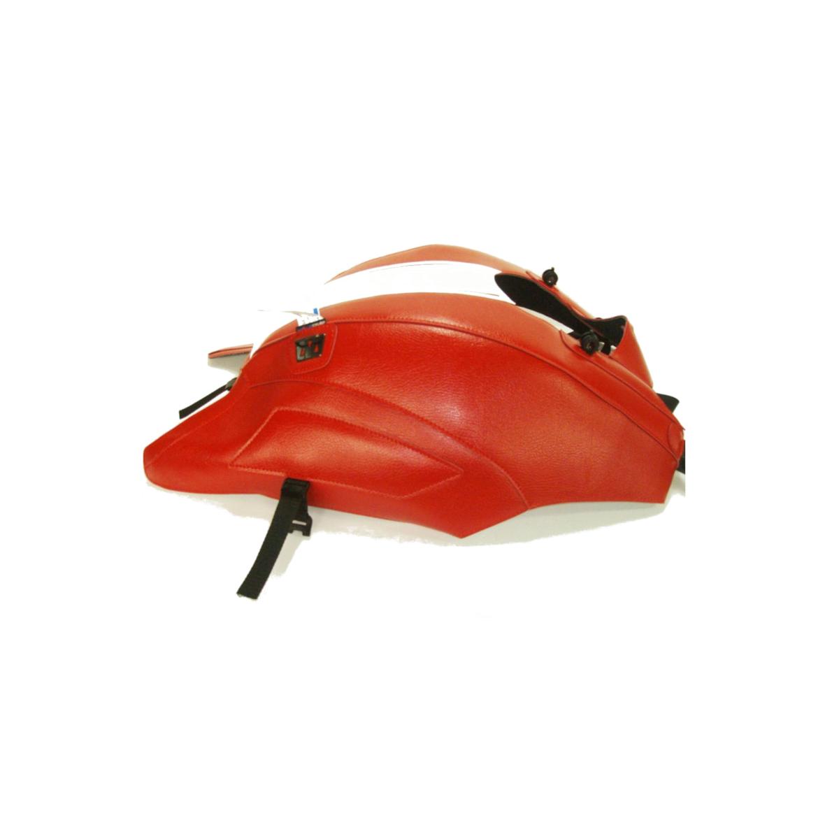 BAGSTER (バグスター) タンクカバー レッド/ホワイト ディアベル DIAVEL1200 1608I