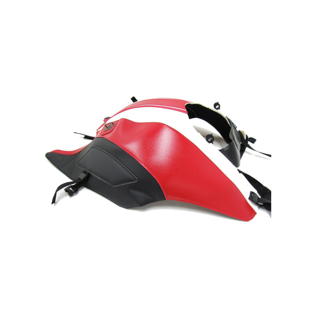 BAGSTER (バグスター) タンクカバー レッド/ホワイト/カーボン ディアベル DIAVEL1200 1608M