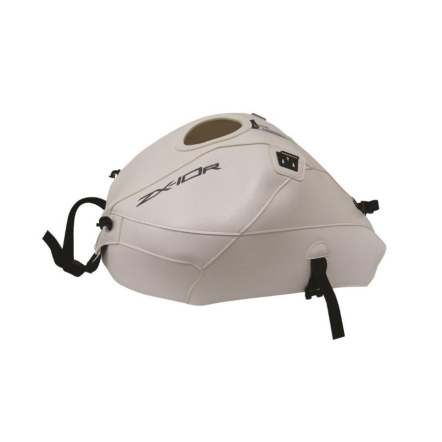BAGSTER (バグスター) タンクカバー ホワイト ZX10R 1614I