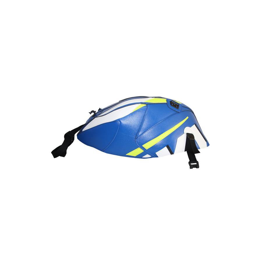 BAGSTER (バグスター) タンクカバー ブルー/ホワイト/イエロー GSX-R600 14/R750 15 1618F
