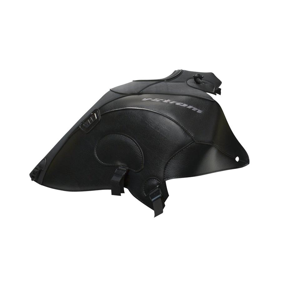 BAGSTER (バグスター) タンクカバー マットブラック/ブラック V-STROM 650 1626A