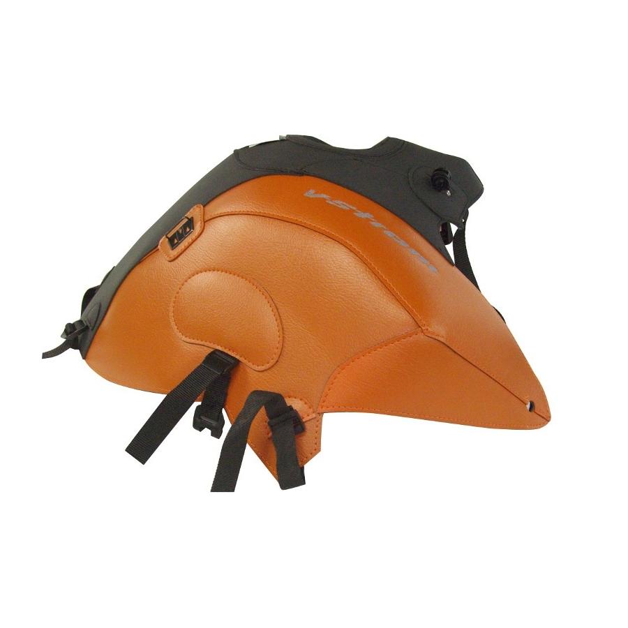 BAGSTER (バグスター) タンクカバー オレンジ/マットブラック V-STROM 650 1626C