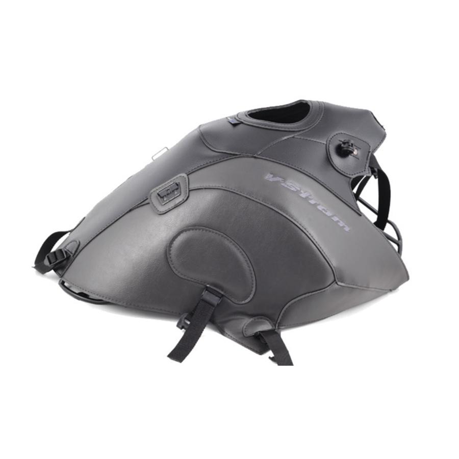 BAGSTER (バグスター) タンクカバー ダークグレー/マットブラック V-STROM 650 1626D