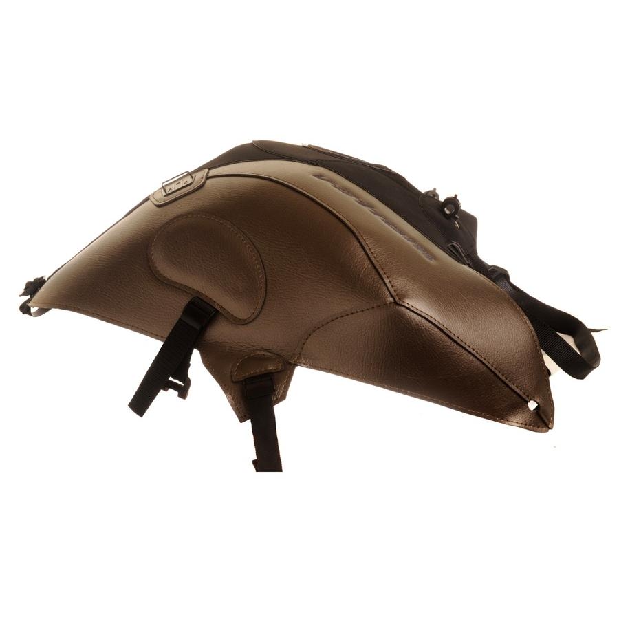 BAGSTER (バグスター) タンクカバー マットブラック/ブロンズ V-STROM 650 1626G