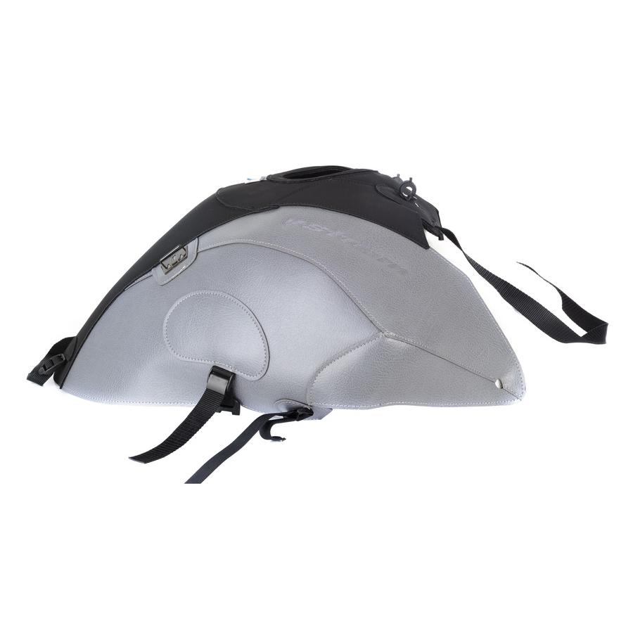BAGSTER (バグスター) タンクカバー グレー/マットブラック V-STROM 650 1626H