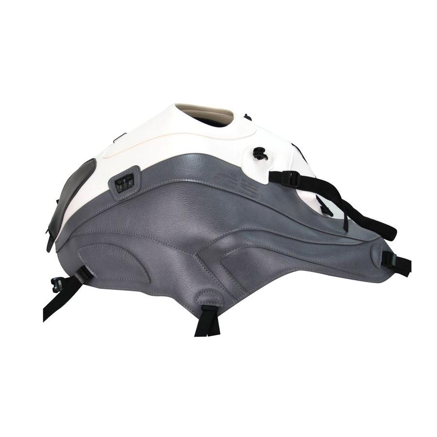 BAGSTER (バグスター) タンクカバー ホワイト/グレー R1200GS 1642A