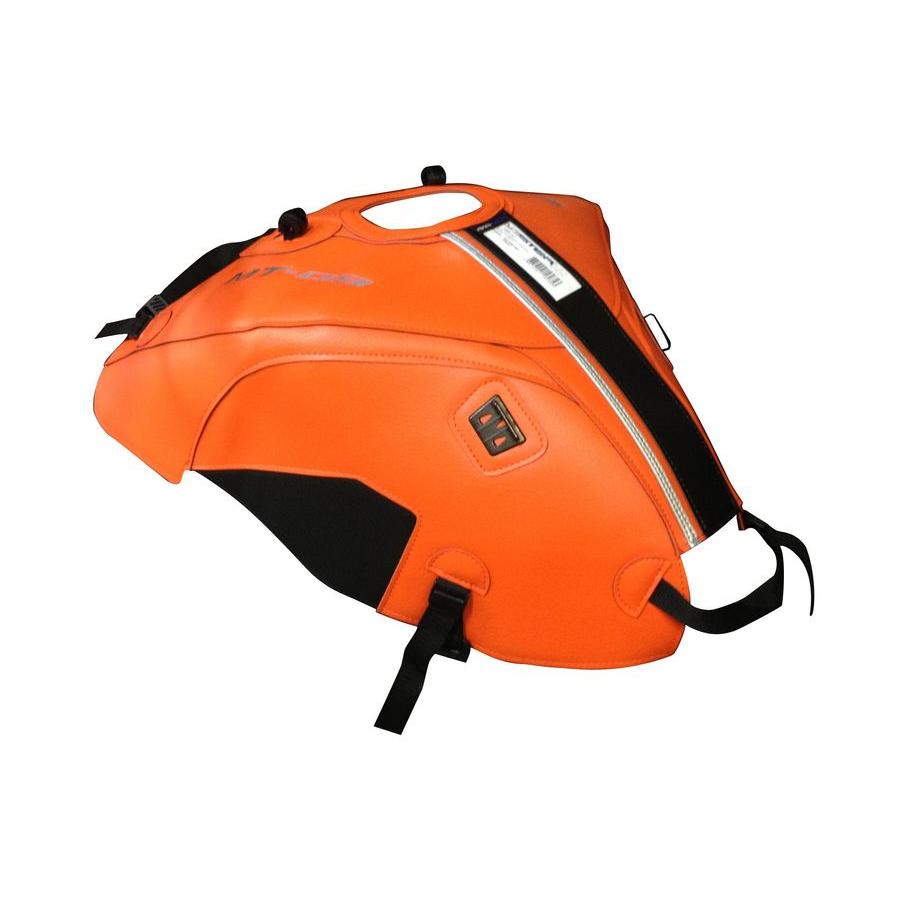 BAGSTER (バグスター) タンクカバー オレンジ/ブラック/シルバー MT-09 1661C