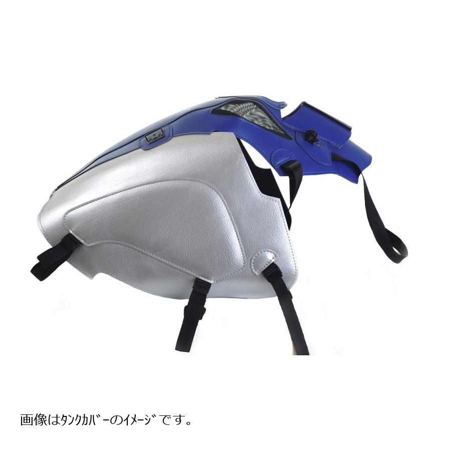 BAGSTER (バグスター) タンクカバー ブルー/シルバー R1200GS アドベンチャー ADVENTURE 1663A