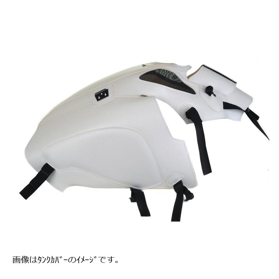 BAGSTER (バグスター) タンクカバー ホワイト/シルバー R1200GS アドベンチャー ADVENTURE 1663B
