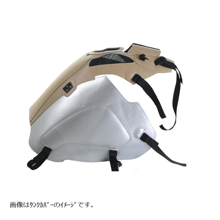 BAGSTER (バグスター) タンクカバー グリーン/シルバー R1200GS アドベンチャー ADVENTURE 1663C