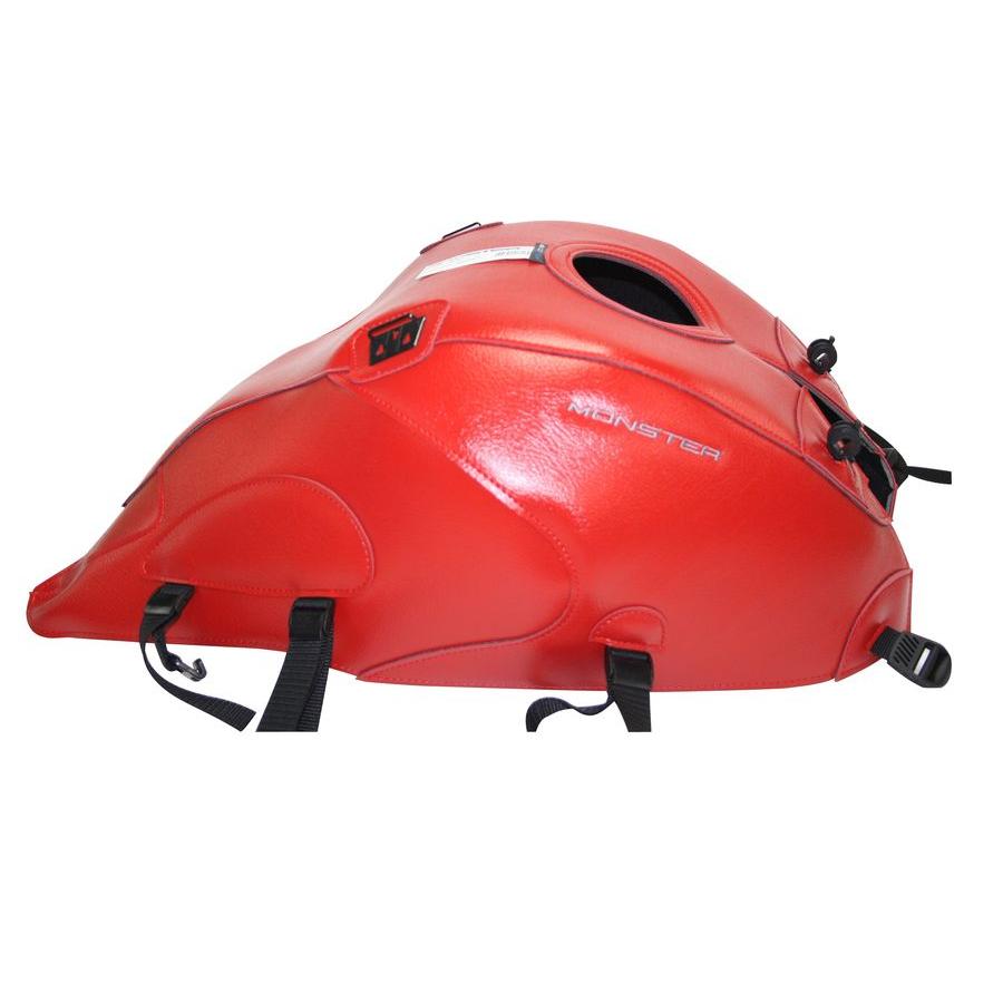 BAGSTER (バグスター) タンクカバー レッド モンスター MONSTER821/1200/1200S 1666A
