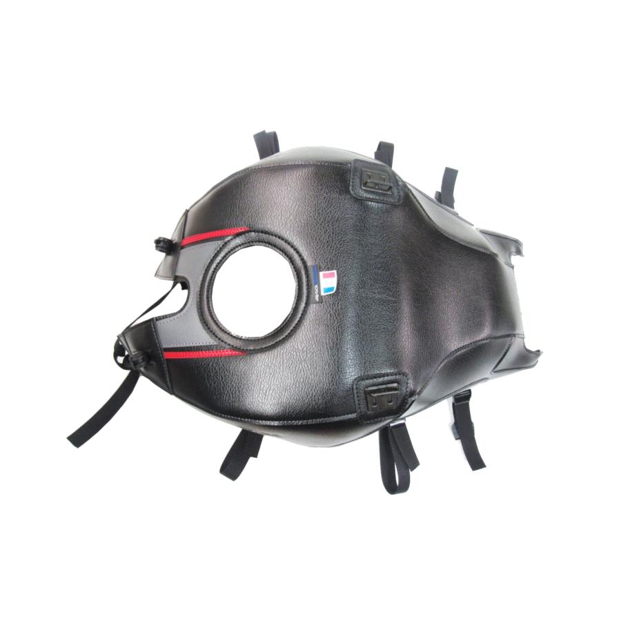 [特価品]バグスター タンクカバー ブラック/レッド/サンダーグレー MONSTER 797/821/1200/1200S 14-21 1666F