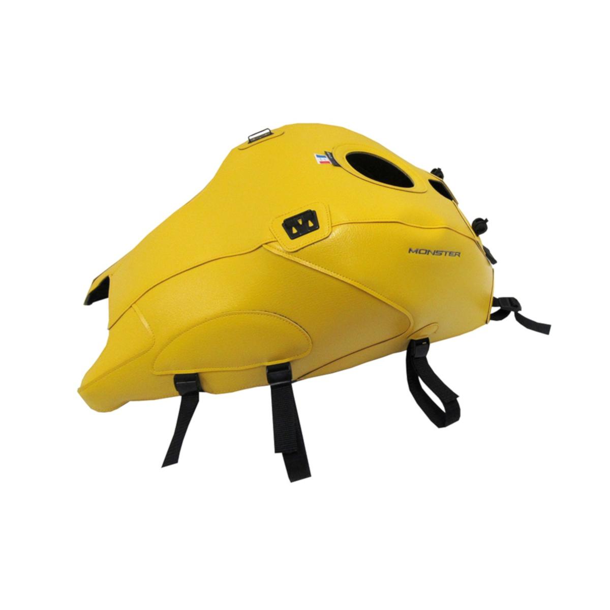 BAGSTER (バグスター) タンクカバー イエロー モンスター797 MONSTER797/821/1200/1200S 14-20 1666H