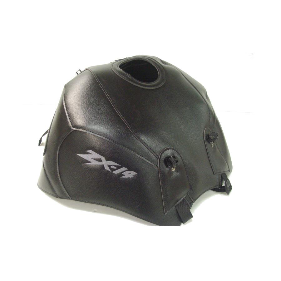 BAGSTER (バグスター) タンクカバー ブラック ZX-14R 1684U