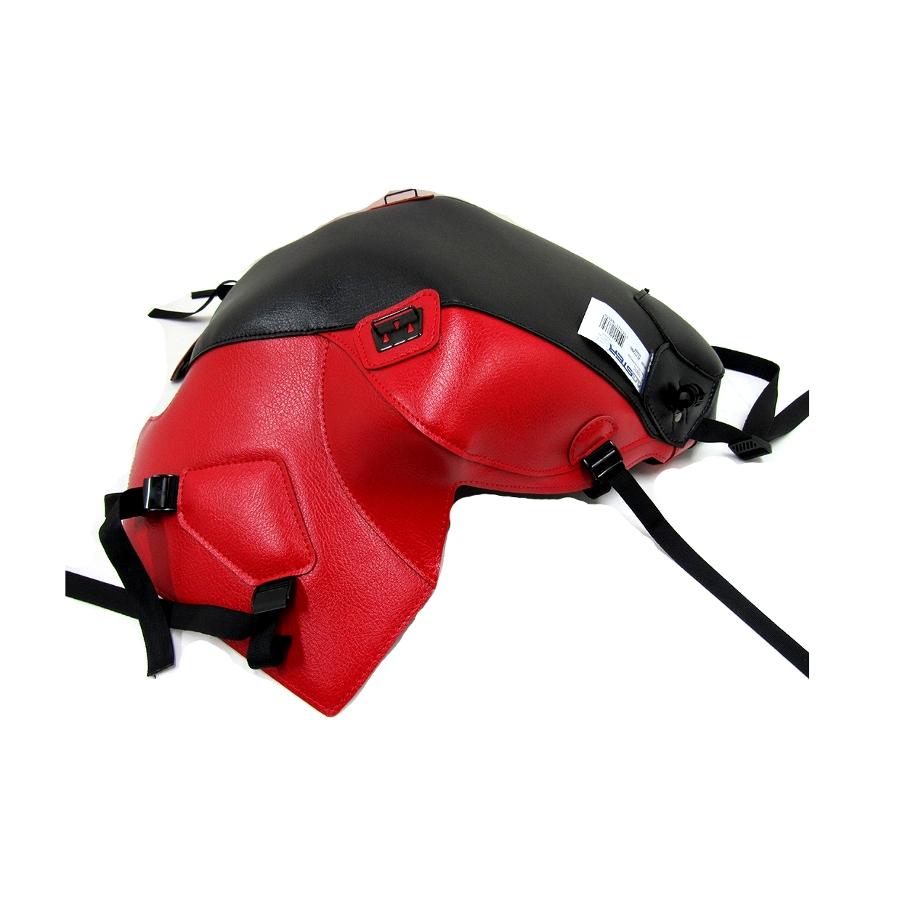 BAGSTER (バグスター) タンクカバー ブラック/レッド F800R 1687C