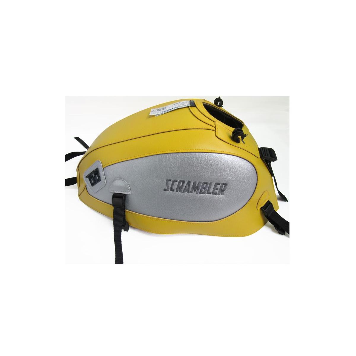BAGSTER (バグスター) タンクカバー イエロー/シルバー スクランブラー SCRAMBLER800 15 1692B