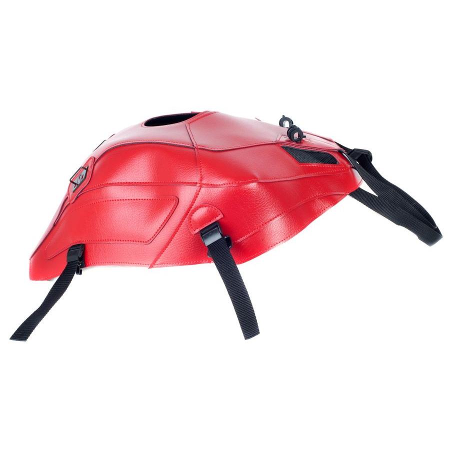 BAGSTER (バグスター) タンクカバー レッド YZF-R1/R1M 15 1701B