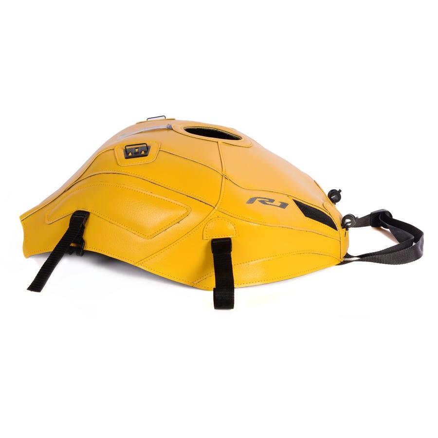 BAGSTER (バグスター) タンクカバー イエロー YZF-R1/R1M 16 1701D
