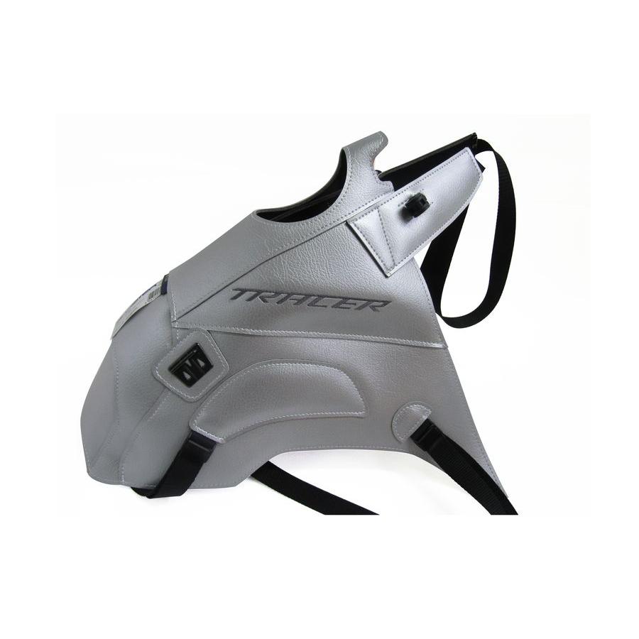 BAGSTER (バグスター) タンクカバー PVC(合皮) シルバー MT-09TRACER 1704B