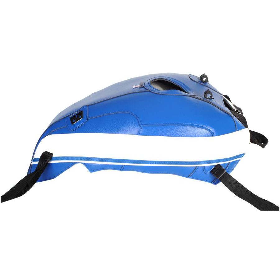 BAGSTER (バグスター) タンクカバー ジターヌブルー/ホワイト XJR1300C 15 1705B