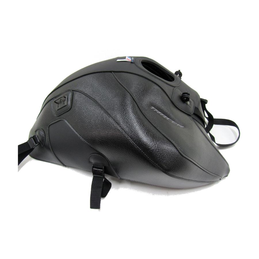 BAGSTER (バグスター) タンクカバー マットブラック/ブラック MT-07 トラッカー TRACER 1720A