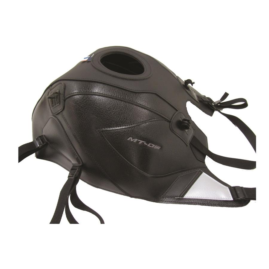 BAGSTER (バグスター) タンクカバー マットブラック/ブラック MT-03/25 1722A